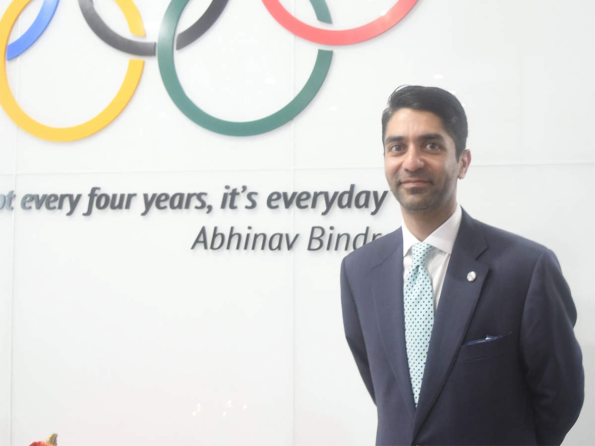 Abhinav Bindra on his historic Olympic gold