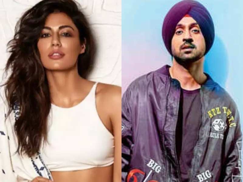 Are Chitrangda Singh and Diljit Dosanjh the new besties in town?