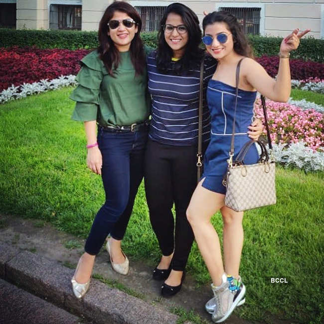 ‘Balika Vadhu’ fame Neha Marda is holidaying in Russia