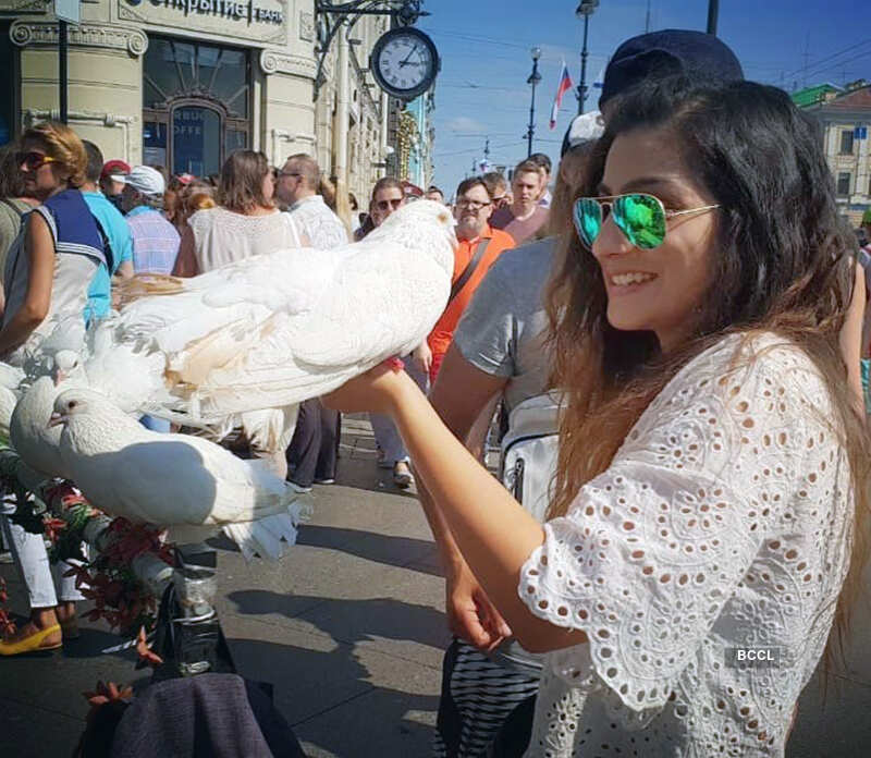 &lsquo;Balika Vadhu&rsquo; fame Neha Marda is holidaying in Russia 