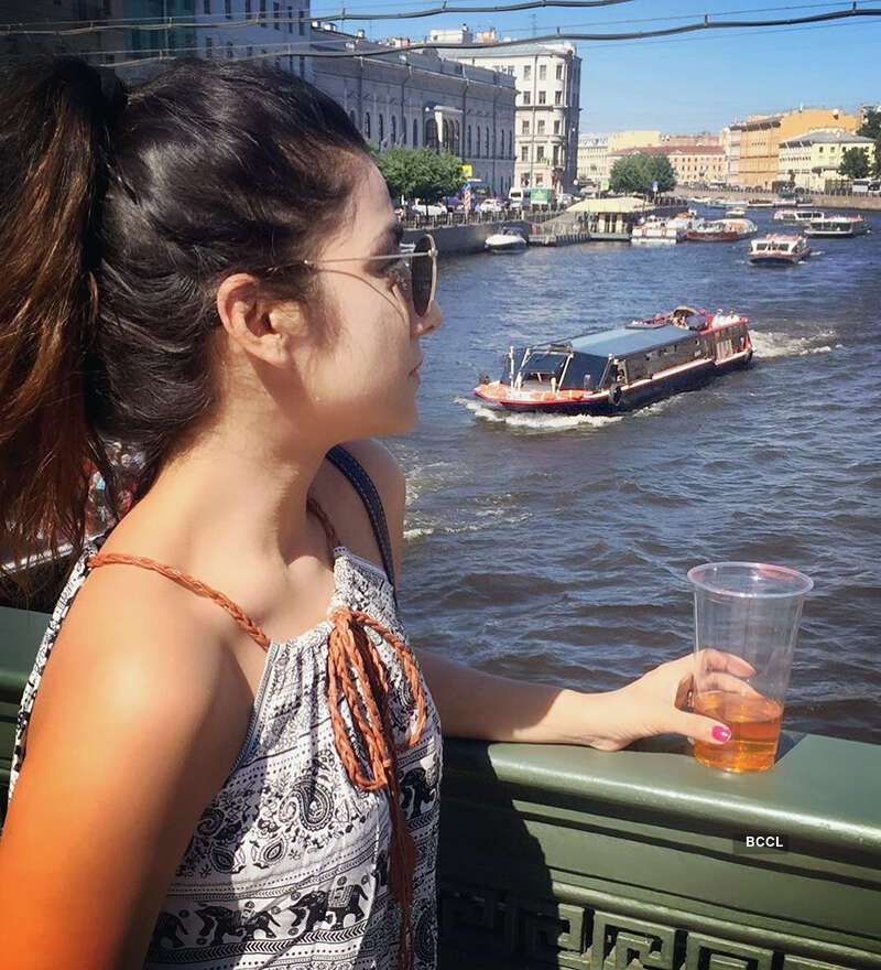 &lsquo;Balika Vadhu&rsquo; fame Neha Marda is holidaying in Russia 
