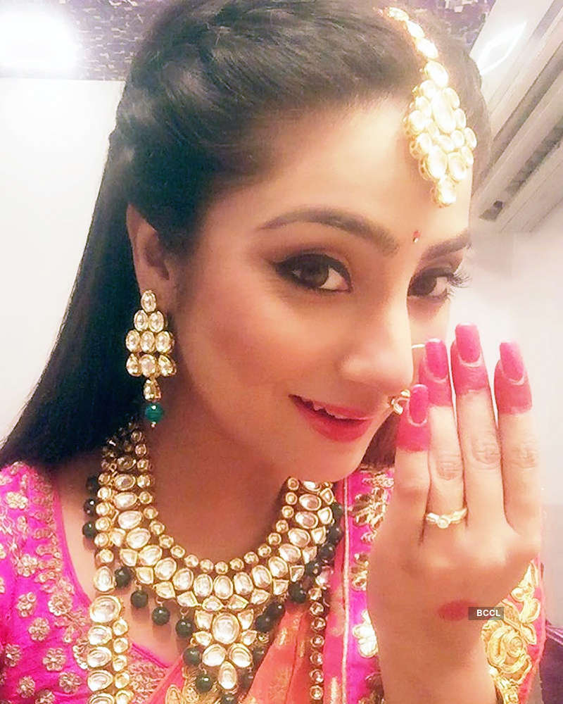 ‘Balika Vadhu’ fame Neha Marda is holidaying in Russia