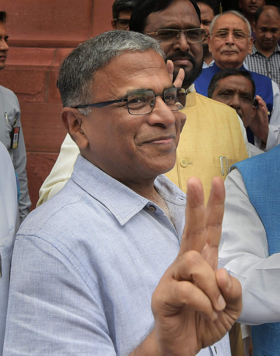 Harivansh Singh Elected As New RS Deputy Chairman Photogallery - ETimes