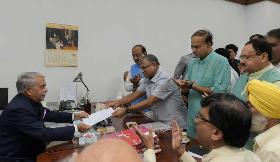 Harivansh Singh elected as new RS Deputy Chairman