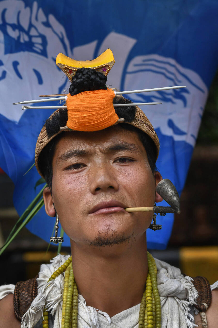 NSUI holds protest against central government