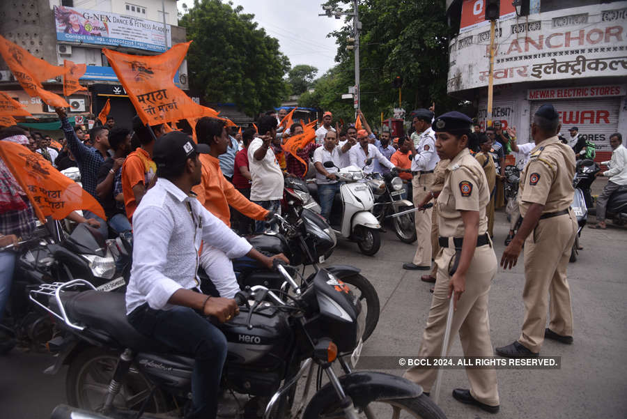 Maratha groups observe Maharashtra Bandh
