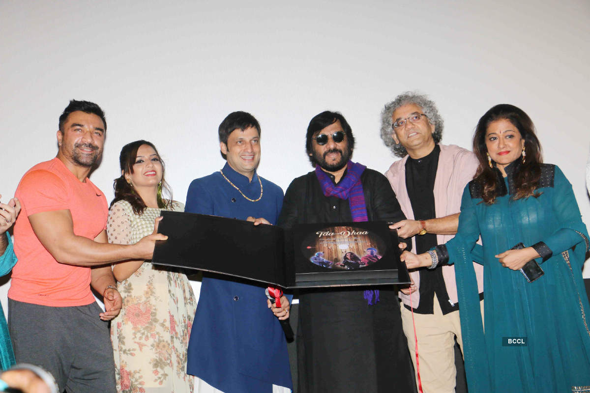 Taa-Dhaa: Music album launch