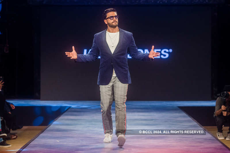 Mumbai Fashion Show: Jack & Jones