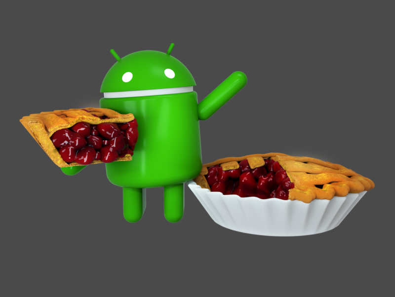 Обои android pie