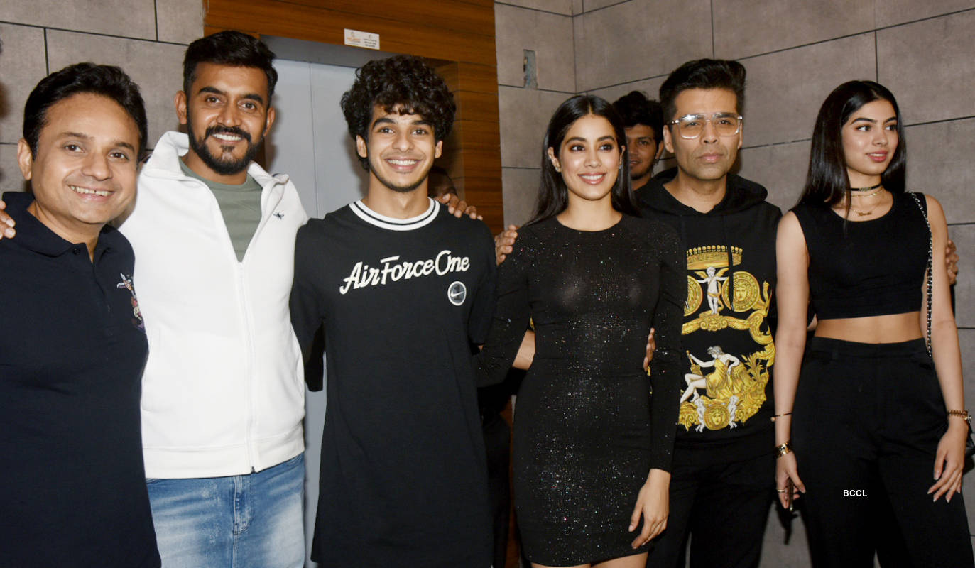 Dhadak: Success party