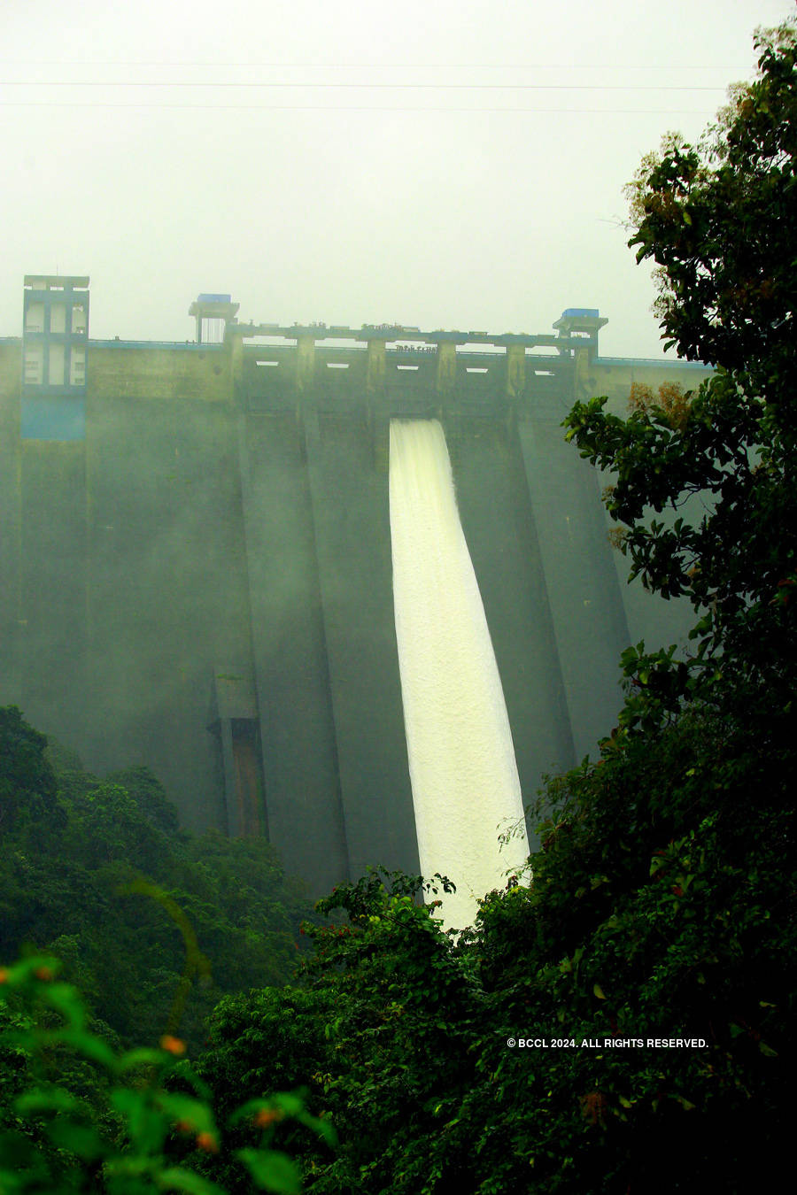 Heavy rains leave a trail of destruction in Kerala