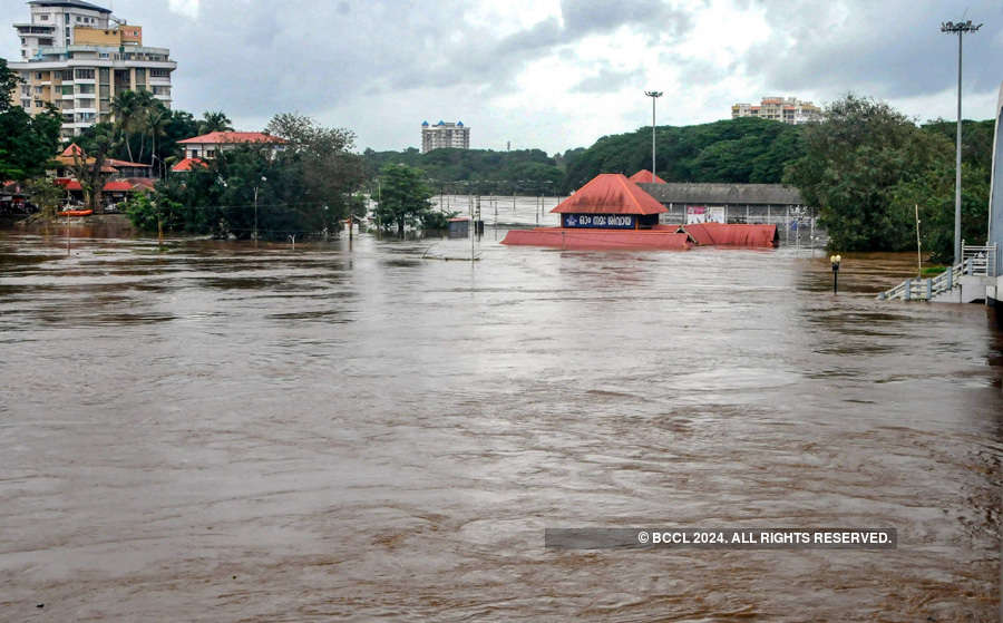 Heavy rains leave a trail of destruction in Kerala