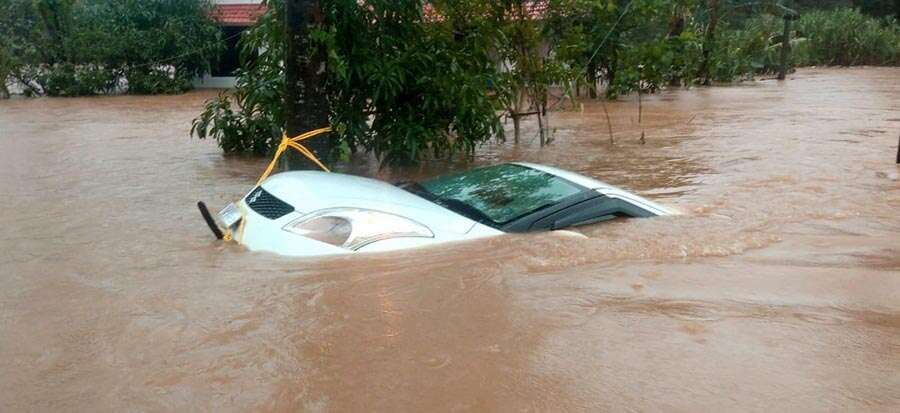 Heavy rains leave a trail of destruction in Kerala