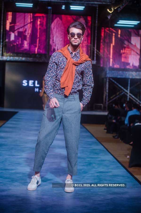 Jim Sarbh showcases creations by Selected Homme