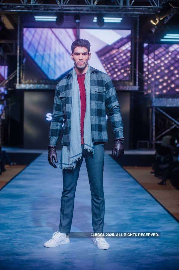 Jim Sarbh showcases creations by Selected Homme