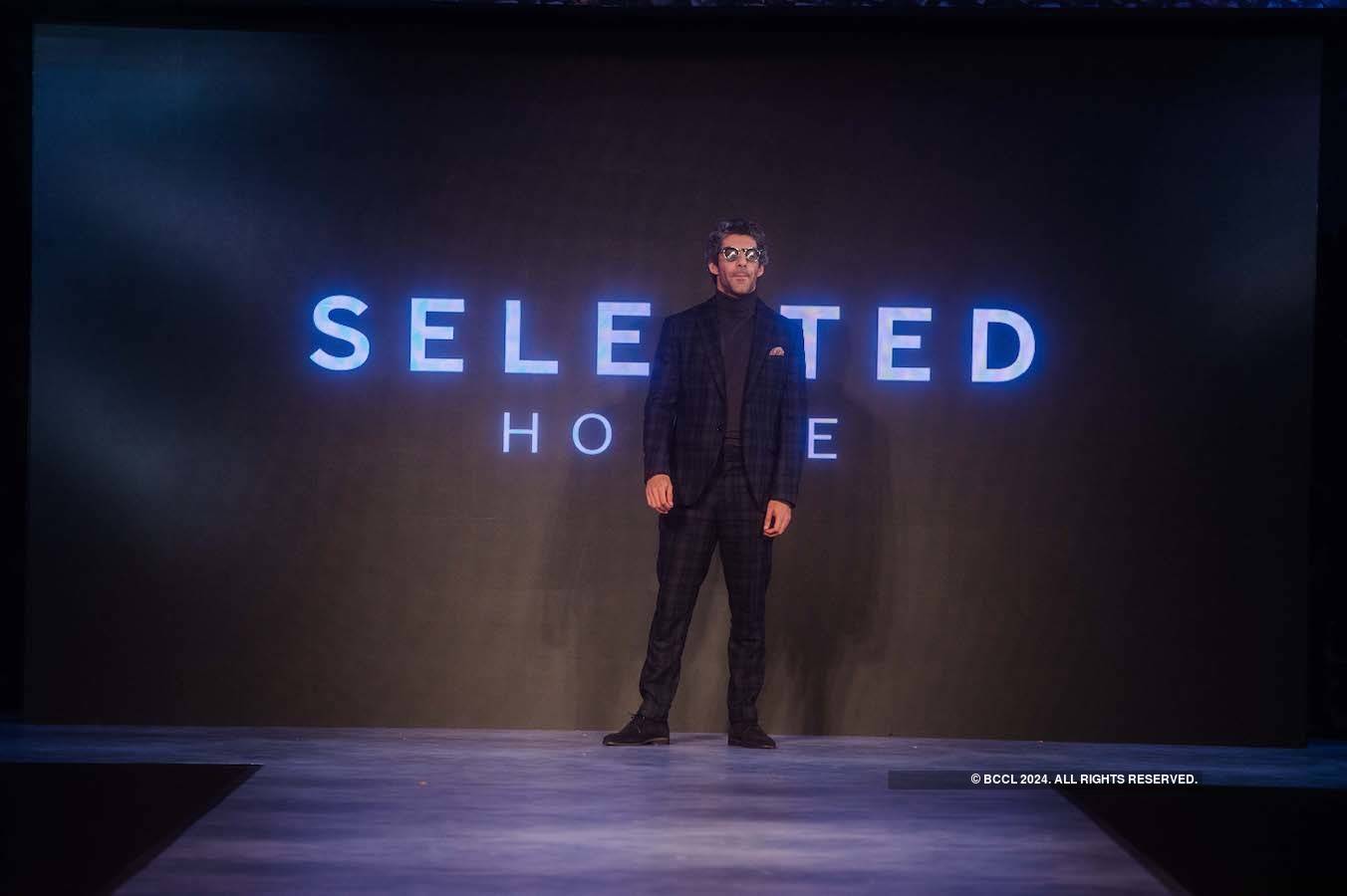 Jim Sarbh showcases creations by Selected Homme