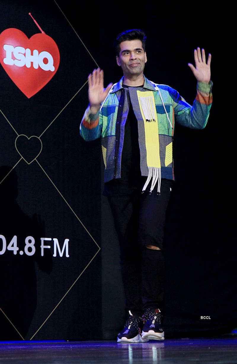 Karan Johar launches his radio show