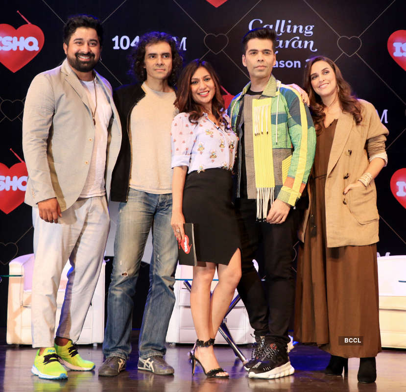 Karan Johar launches his radio show