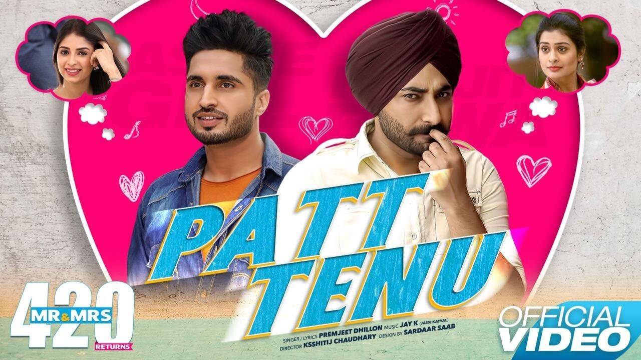 Mr Mrs 4 Returns New Song Patt Tenu Marks Another Peppy Love Ballad In The Movie Punjabi Movie News Times Of India