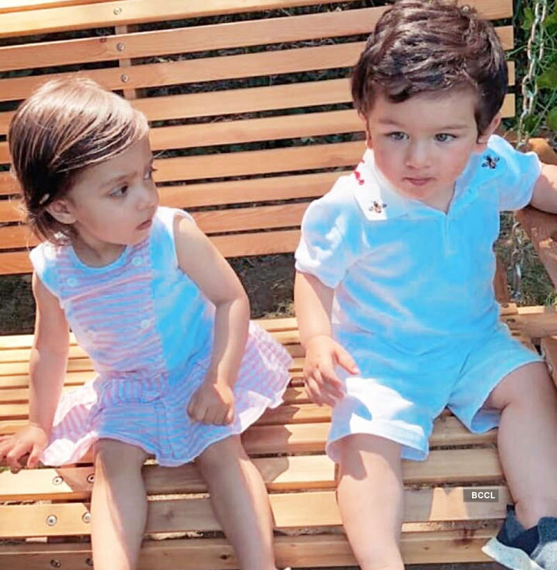 Adorable pictures from little Taimur Ali Khan's birthday celebration