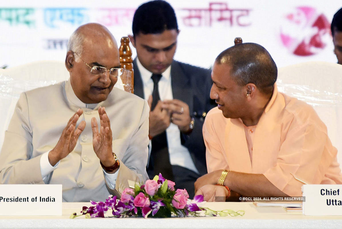 Ram Nath Kovind launches ODOP summit in Lucknow