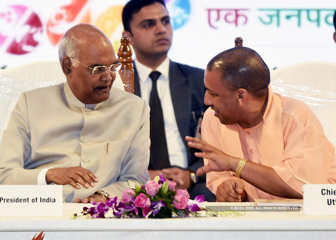 Ram Nath Kovind launches ODOP summit in Lucknow 