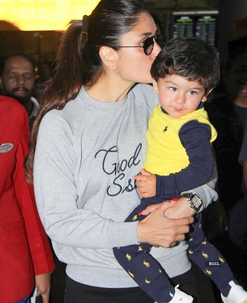 Adorable pictures from little Taimur Ali Khan's birthday celebration