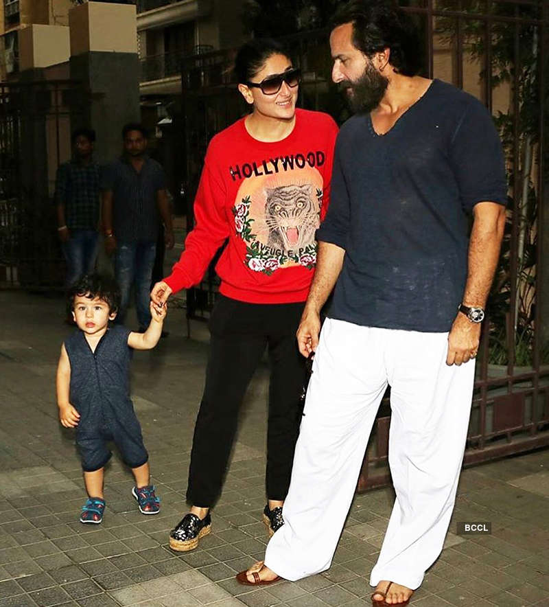 Adorable pictures from little Taimur Ali Khan's birthday celebration