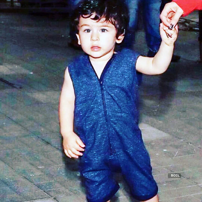 Adorable pictures from little Taimur Ali Khan's birthday celebration