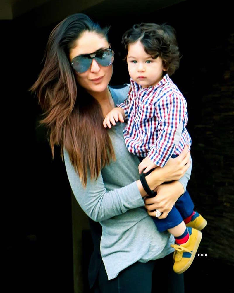 Adorable pictures from little Taimur Ali Khan's birthday celebration