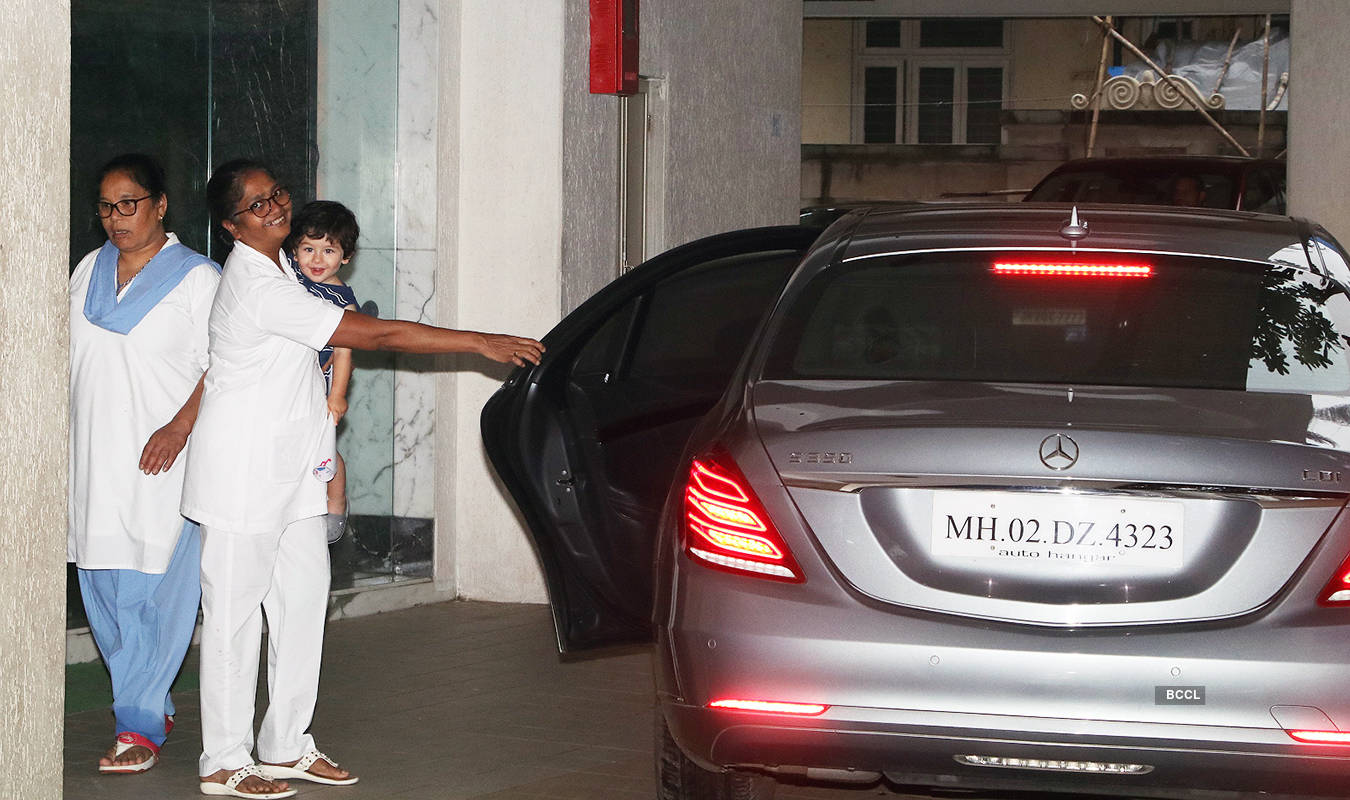 Adorable pictures from little Taimur Ali Khan's birthday celebration