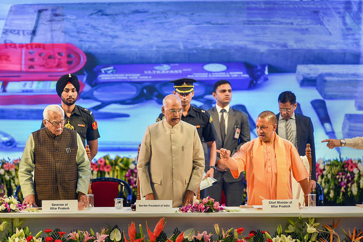 Ram Nath Kovind launches ODOP summit in Lucknow