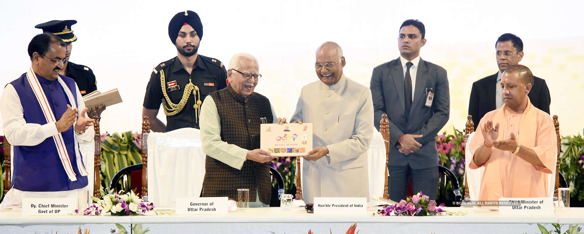 Ram Nath Kovind launches ODOP summit in Lucknow