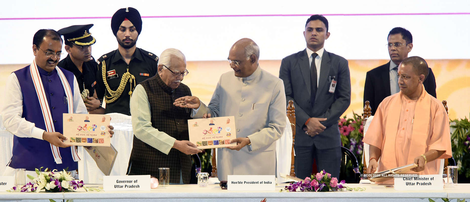 Ram Nath Kovind launches ODOP summit in Lucknow