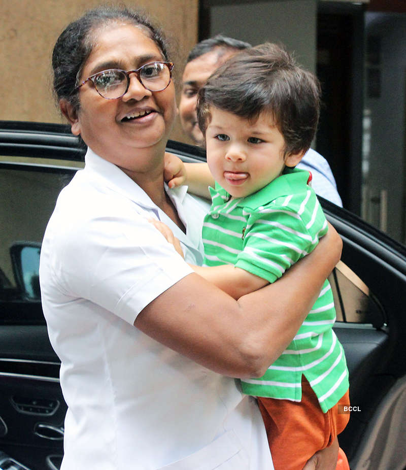 Adorable pictures from little Taimur Ali Khan's birthday celebration