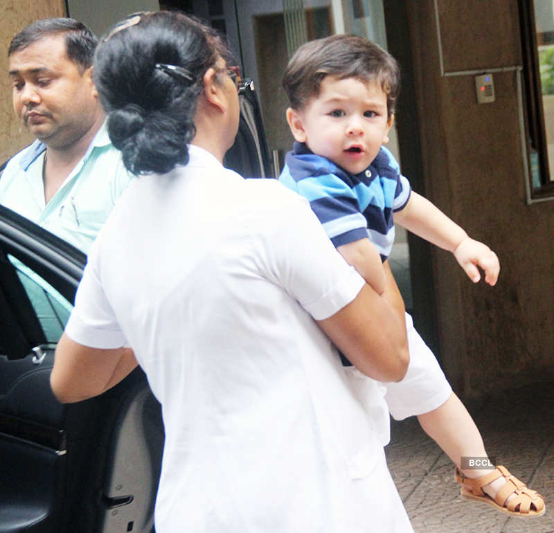 Adorable pictures from little Taimur Ali Khan's birthday celebration