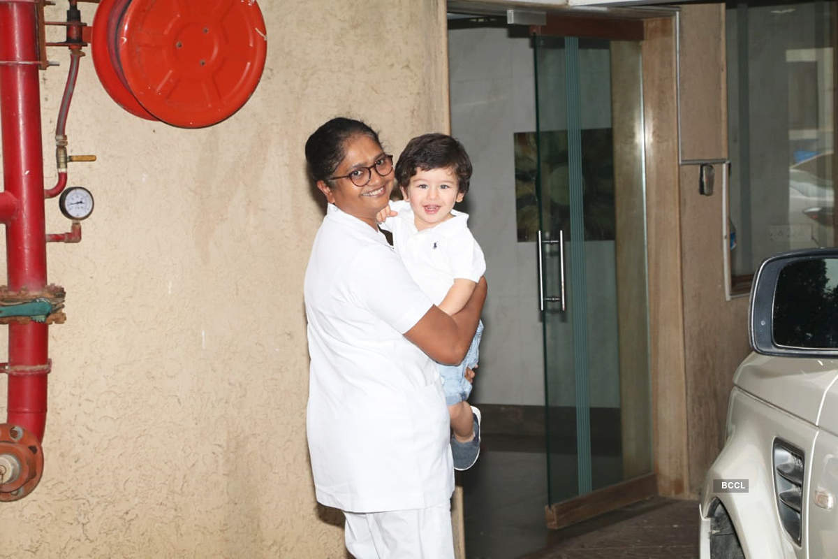 Adorable pictures from little Taimur Ali Khan's birthday celebration