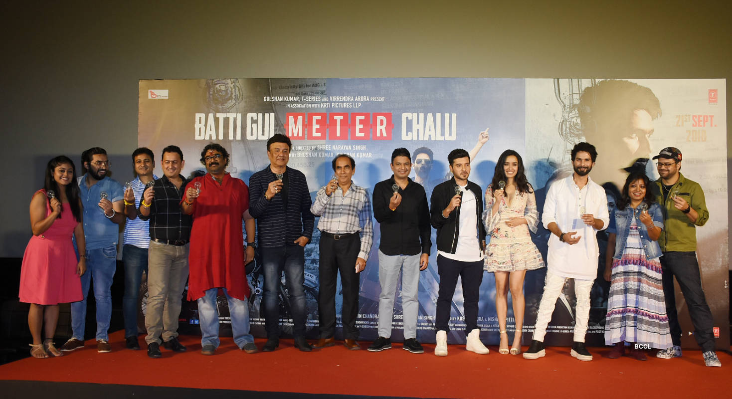 Batti Gul Meter Chalu: Trailer launch