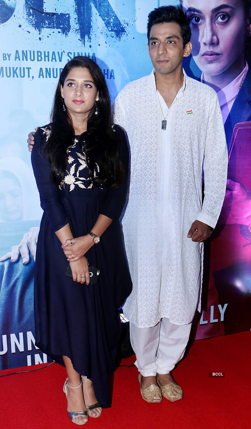 Mulk: Success meet