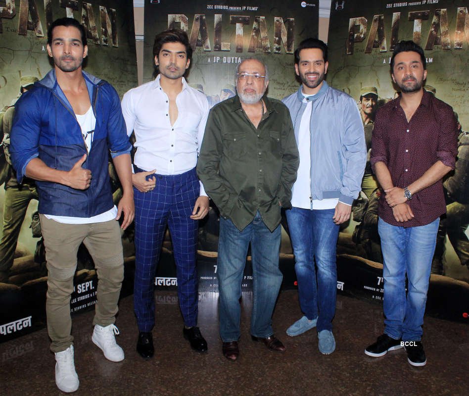 Paltan: Promotions