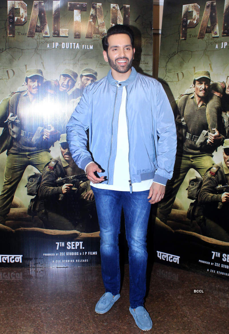 Paltan: Promotions