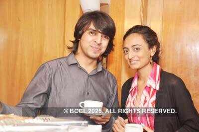 Mandira & Ridhi's previewc