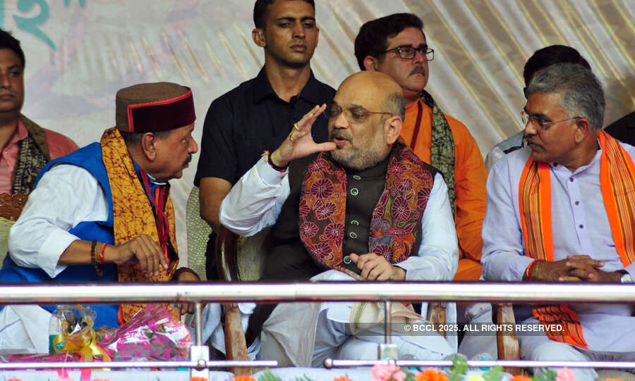 We will uproot TMC from West Bengal: Amit Shah