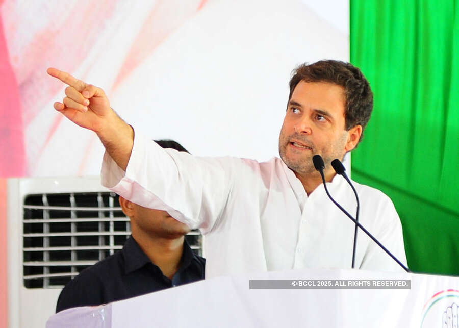 Rahul Gandhi kicks off Congress' Rajasthan campaign 