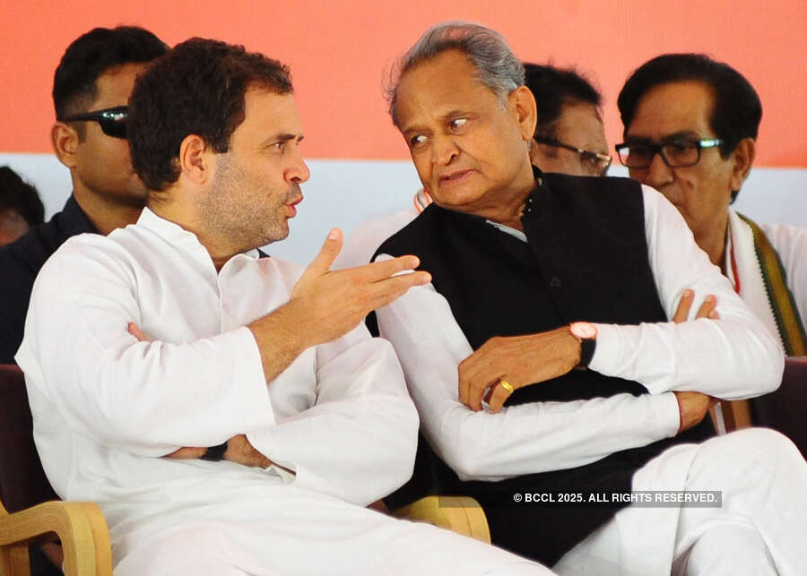 Rahul Gandhi kicks off Congress' Rajasthan campaign 