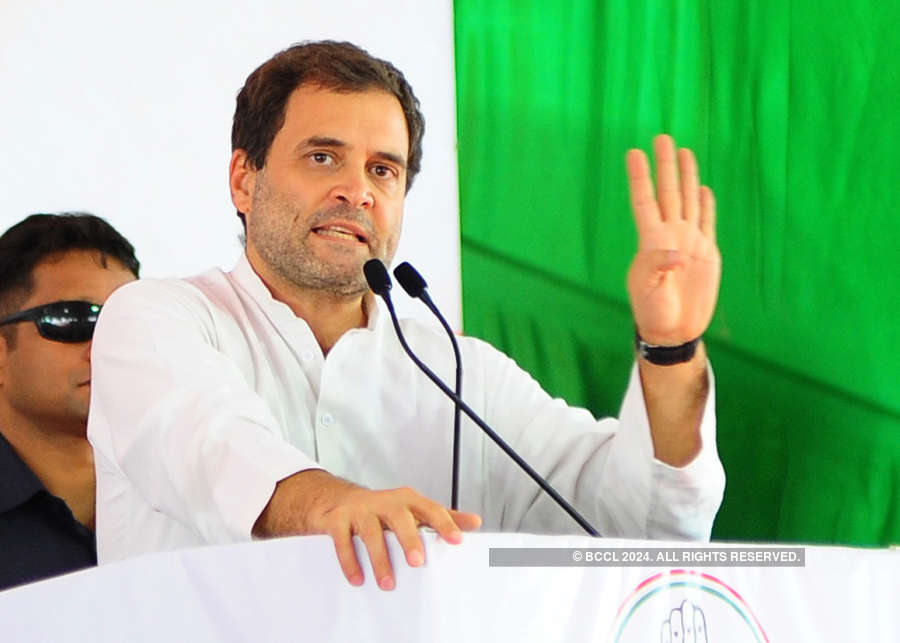 Rahul Gandhi kicks off Congress' Rajasthan campaign