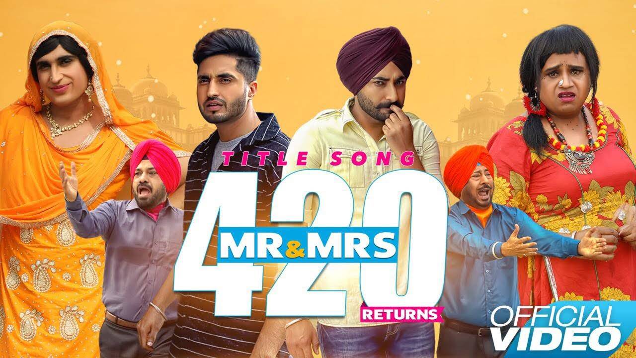 The Title Track Of Mr Mrs 420 Returns Is Out Punjabi Movie News   65383342.cms