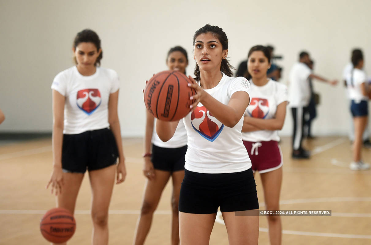 Miss Diva finalists attend Sports Day at Bennett University