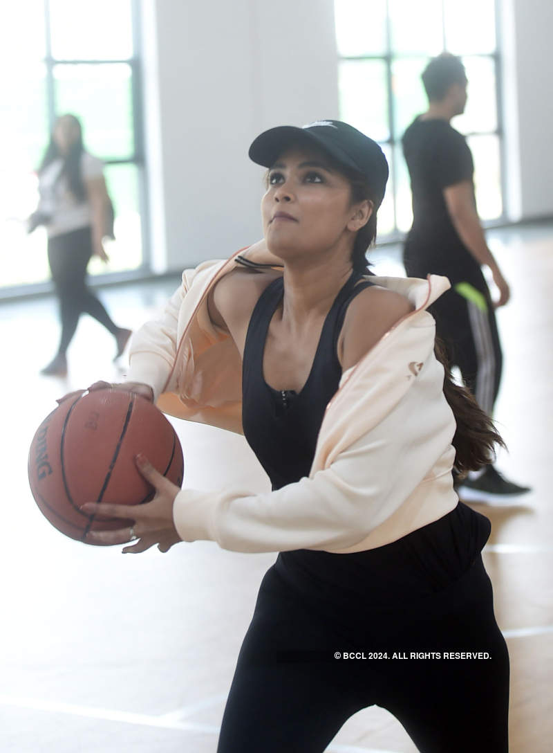 Miss Diva finalists attend Sports Day at Bennett University