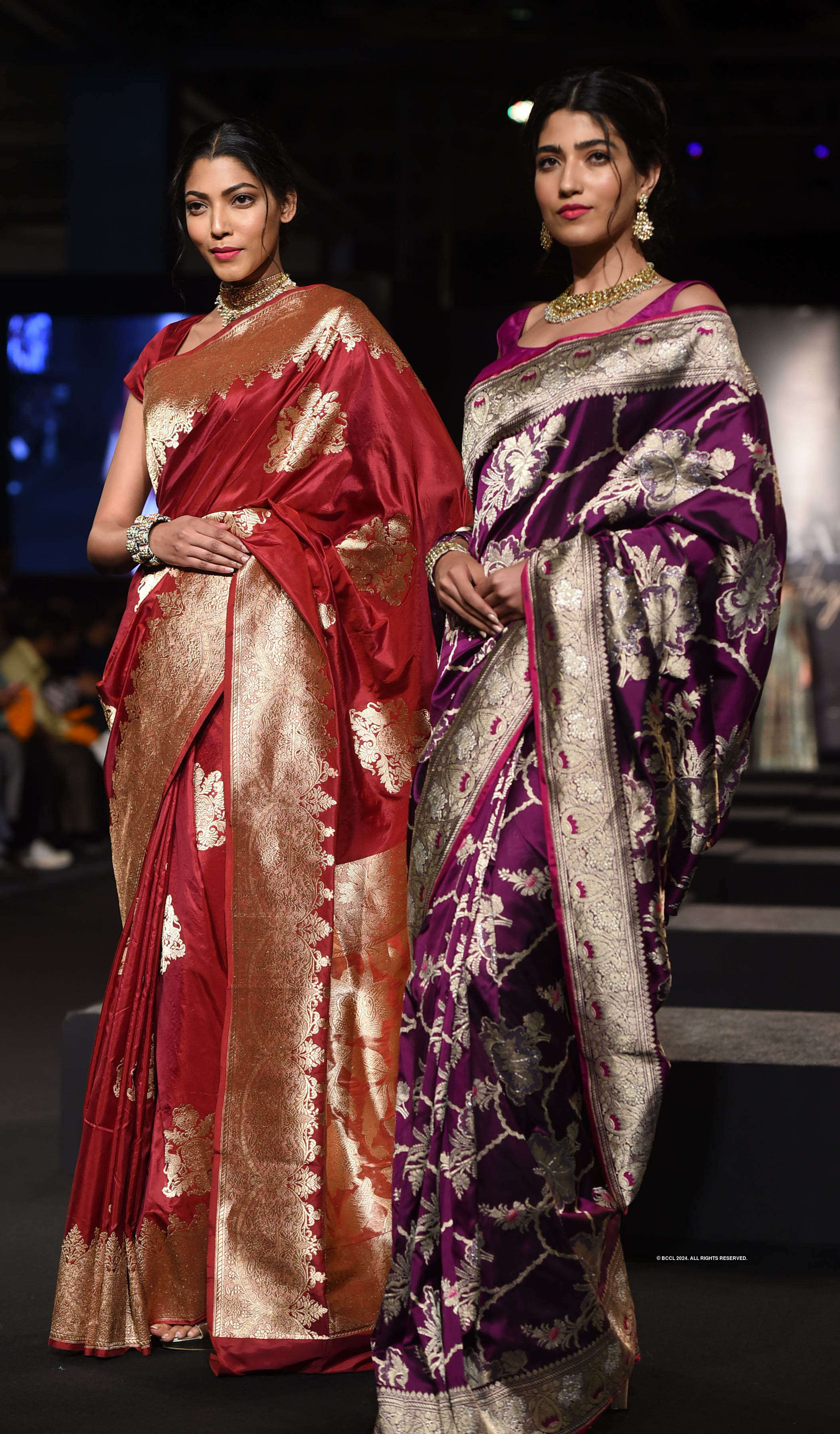 Fashion show 'Banaras', by Tanira Sethi and Palak Shah